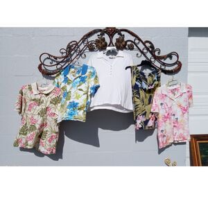 6 Caribbean Joe's Ladies 1X Tops